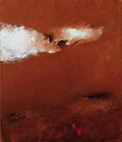 An den Wassern Babels | Öl und Ölpastell auf Leinwand | 140 x 120 cm | 2006