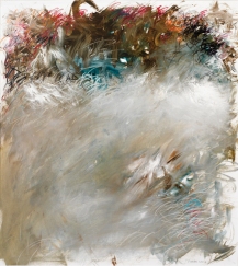 Schwere See 2 | Öl und Ölpastell auf Leinwand | 72 x 64,5 cm | 2006