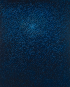 »Nachtgedanken« 10, 3teilig | Acryl und Ölpastel auf Leinwand | je 160 x 130 cm | 2009