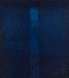 »Nachtgedanken« 11/2 | Acryl und Ölpastel auf Leinwand | 180 x 160 cm | 2015